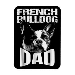 Ímã Presente no cão   Pai francês Bulldog