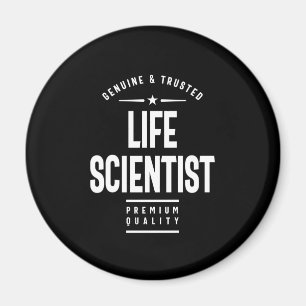 Imã Presente no cargo de Cientista da Vida