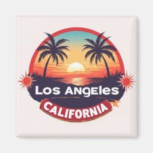 Imã Presente Orgulho da Cidade de Los Angeles EUA Para
