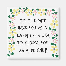 Imã Presente para cunhado - Cota