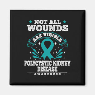 Imã Presente para Doença Renal Policial - Sensibilizaç