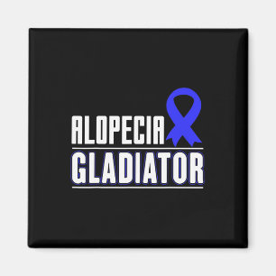 Imã Presente para Doentes com Calvície Spot Alopecia A