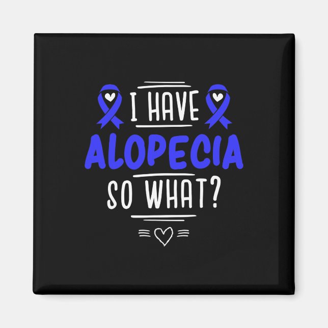 Imã Presente para Doentes com Calvície Spot Perda de C (Frente)