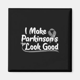 Imã Presente Para Doentes Com Doença De Parkinson Cinz
