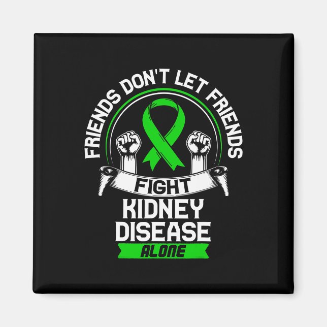 Imã Presente Para Doentes Com Doença Renal - Sensibili (Frente)