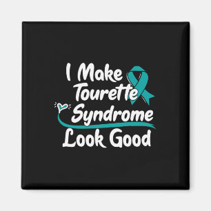 Imã Presente para Doentes com Síndrome Tourette - S