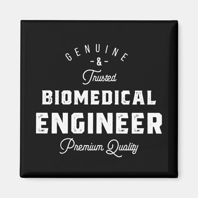 Imã Presente para Engenheiro biomédico (Frente)
