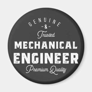 Imã Presente para Engenheiro mecânico