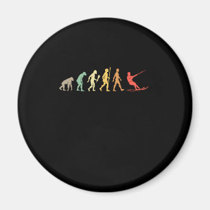 Imã Presente para esportes aquáticos de água de evoluç