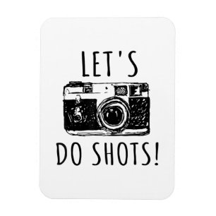 Ímã Presente Para Fotógrafo Engraçado Vamos Fazer Ti