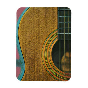 Ímã Presente para guitarrista músico