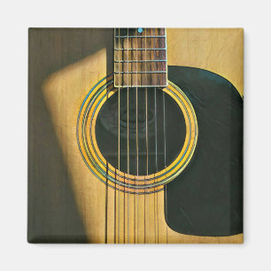 Imã Presente para guitarrista músico
