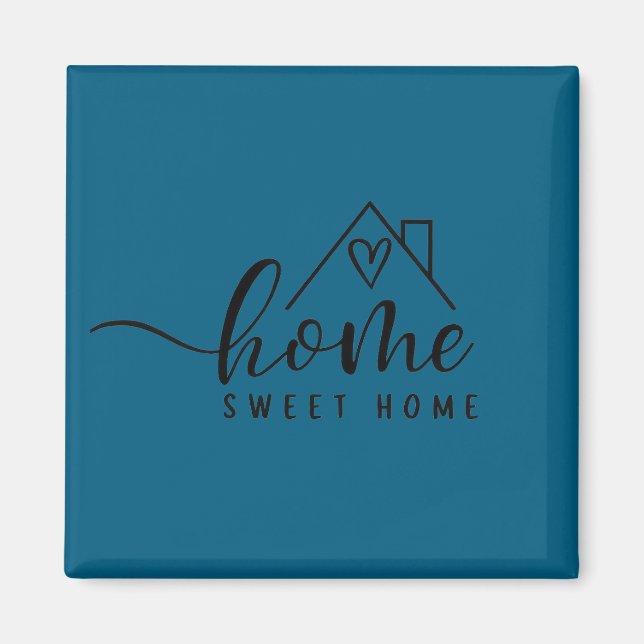 Imã Presente para Nova Casa - Lar, Doce Lar (Frente)
