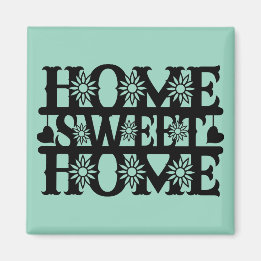 Imã Presente para Nova Casa - Lar, Doce Lar