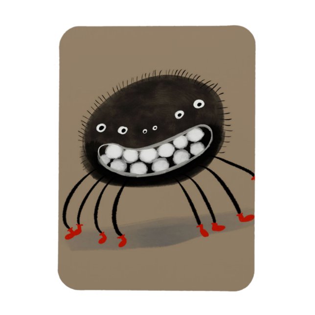 Ímã Presente para os aranha | Um Monstro De Aranha Sor (Vertical)