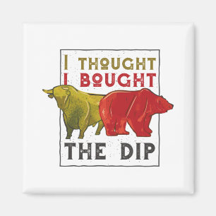 Imã Presente para os Comerciantes - Cotação Bull and