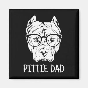 Imã Presente para os dançarinos Pittie Pai Pitbull