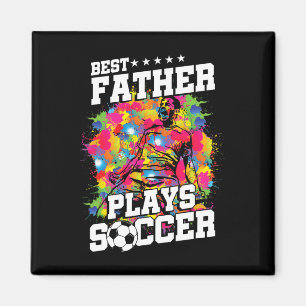 Imã Presente para Pai Fã de Futebol