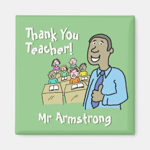 Imã Presente para Professor. Obrigado a um Professor M