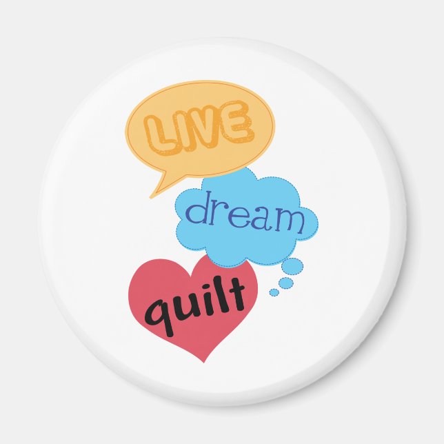 Imã Presente para Quilter (Frente)