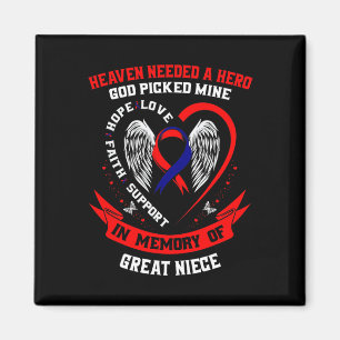 Imã Presente Perda de Excelente Onça Doença Cardíaca S