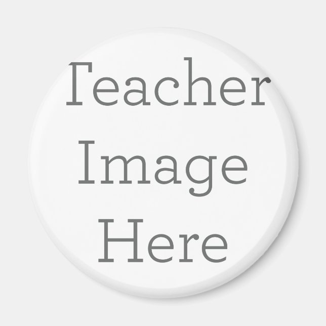 Ímã Padrão, 5,7 Cm Imã redondo (Frente)