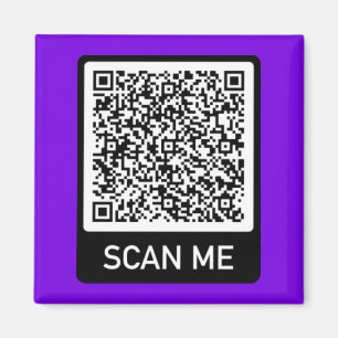 Imã Presente personalizado de pesquisa de código QR In
