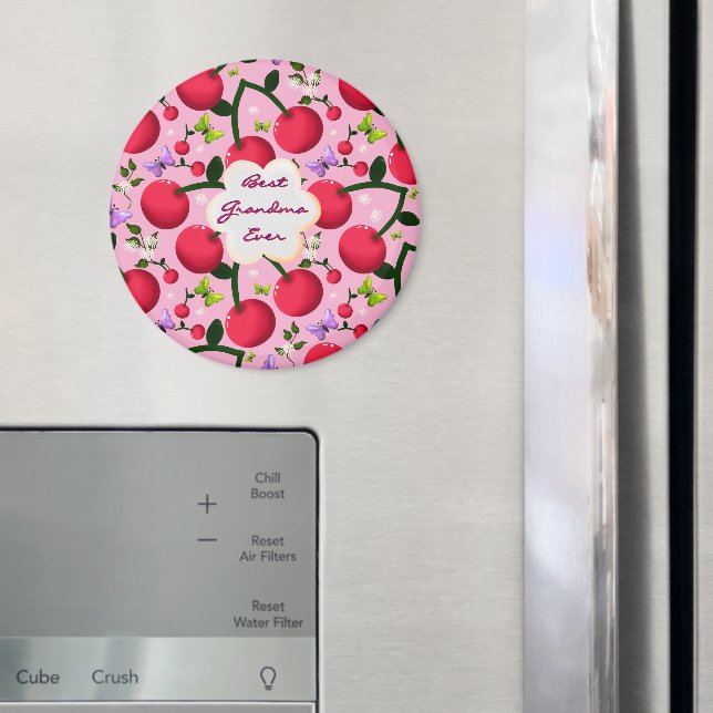 Imã Presente personalizado e customizado de borboleta  (In Situ (Fridge))