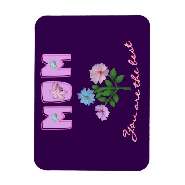 Ímã Presente personalizado e customizado para o dia da (Vertical)