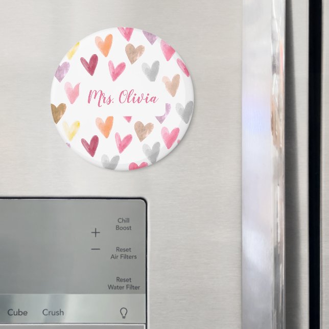 Imã Presente Personalizado Melhor Professor (In Situ (Fridge))