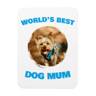 Ímã Presente Personalizado Mínimo Melhor Cachorro Gato
