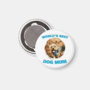 Imã Presente Personalizado Mínimo Melhor Cachorro Gato