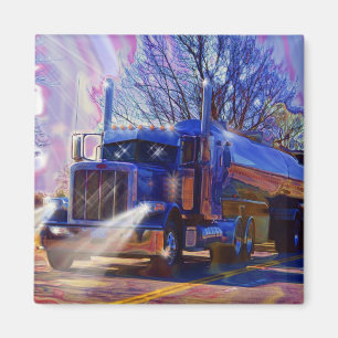 Imã Presente pesado do transporte do camião do