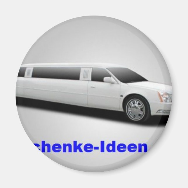 Imã Presente pessoal (Frente)