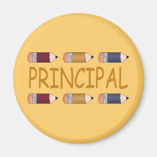 Imã Presente Principal com Limite de Lápis