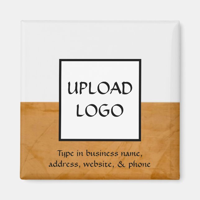 Imã Presente Promocional de Empresa com Logotipo Perso (Frente)