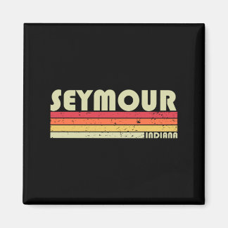 Imã Presente Raízes Casa Engraçada Seymour em Indiana