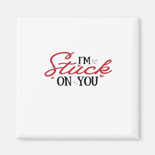 Imã Presente Sentimental do Dia dos Namorados Estou Pr (Frente)