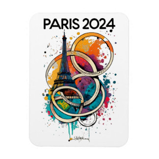 Ímã Presente Torre Eiffel de Paris França