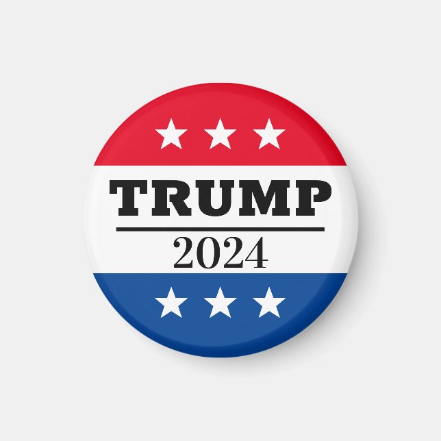 Imã Presente TRUMP 2024 (Frente)