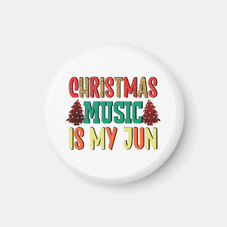 Imã Presente Xmas | Música De Natal É O Meu Jun