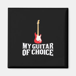 Imã Presente Xmas O Meu Violão De Escolha
