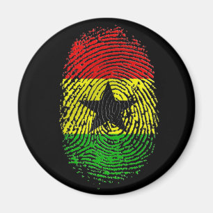 Imã Presentes 100% do orgulho do ADN de Ghanian Ghana