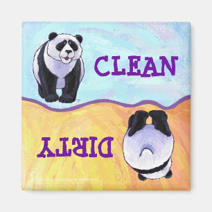 Imã Presentes & acessórios do urso de panda