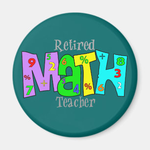 Imã Presentes aposentados do professor de matemática