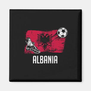 Imã Presentes Bandeira de Alnia Camisa de Futebol Alni