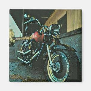 Imã Presentes Biker