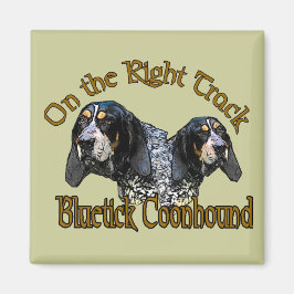 Imã Presentes Bluetick Coonhound
