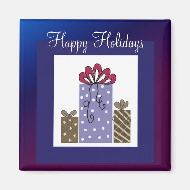 Imã Presentes bonito (Frente)