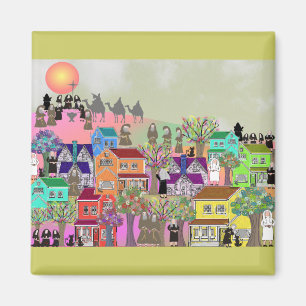 Imã Presentes católicos de arte monge e católica